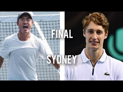 Yu Hsiou Hsu (Chinese Taipei) VS Marc Polmans (Australia) | ATP Challenger Sydney 2022 | Final