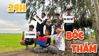 Anh Ba Phai | Thử Thách 24H Cắm Trại Bốc Thăm Ngoài Đồng⛺