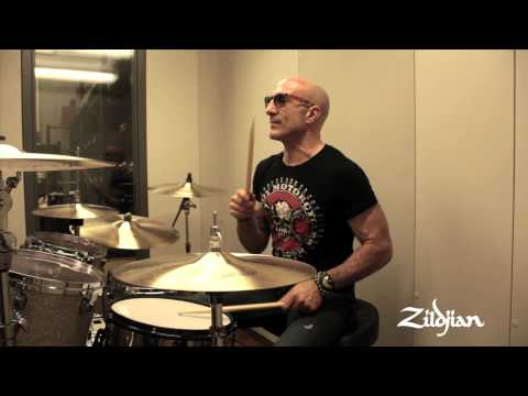 Cymbals - Zildjian Behind the Scenes with Kenny Aronoff