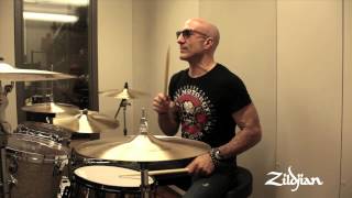 Cymbals - Zildjian Behind the Scenes with Kenny Aronoff