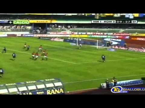 Serie A 1999-2000, day 34 Verona - Roma 2-2 (Tommasi, Adailton, Montella, Cammarata)