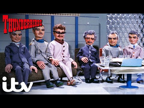 Thunderbirds - Ep.6 | The Mighty Atom | Full Episode