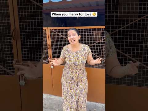 Love marriage 💔🤣🤪  #vivekjadoo #deepikavivek #vivekjadoodeepika