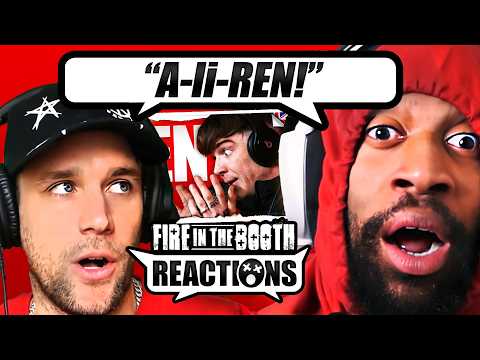 🚨💥 MIXED Reactions to Ren's Fire in the Booth! "Now You VIOLATING!"