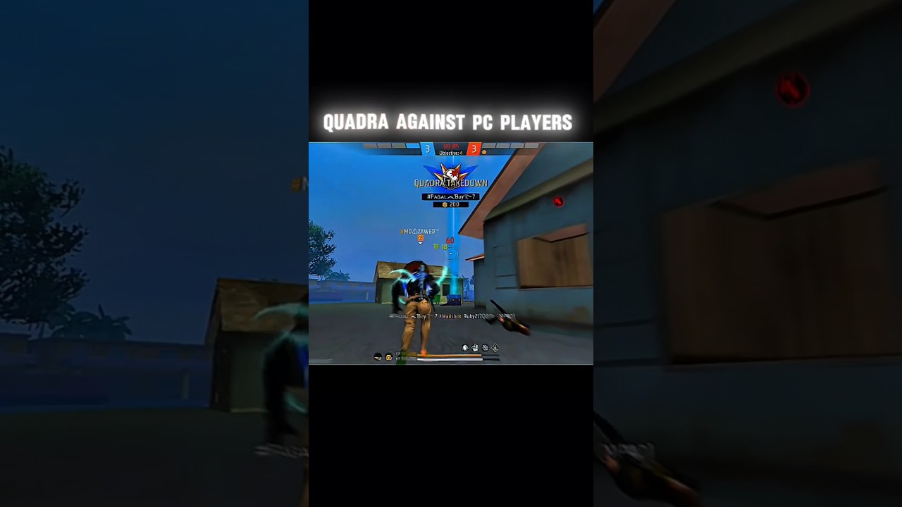 QUADRA AGAINST PC PLAYERS