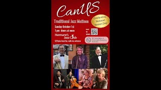 Canus Red Hot Traditional Jazz Matinee - Nov. 5, 2023