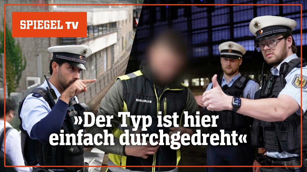Die Cops vom Hauptbahnhof: Die Wache, die nie schläft | SPIEGEL TV
