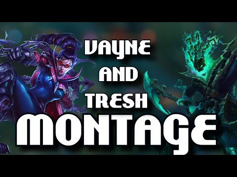 Thresh and Vayne montage, Season 6 - League of Legends #3