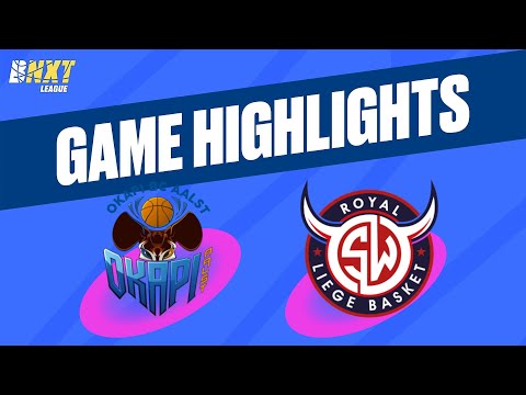 Okapi Aalst vs. RSW Liège Basket - Game Highlights