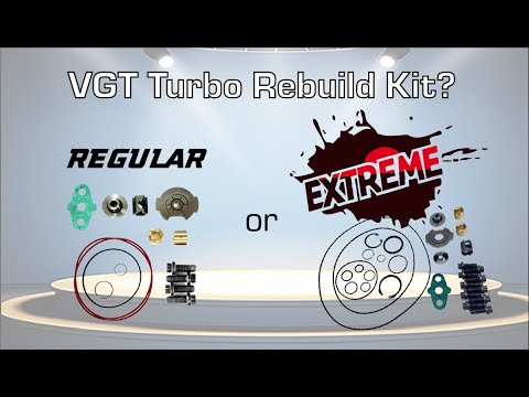 KC 360° Turbo Rebuild Kits Explained