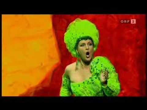 Mozart Zauberflöte "O,zittre nicht!" Diana Damrau