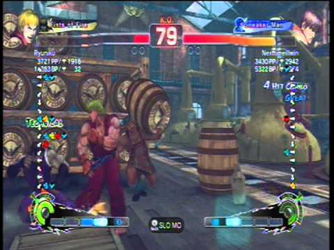SSF4 AE 2012 Ranked: Ryuniku (KE) vs. Beehol (GY)