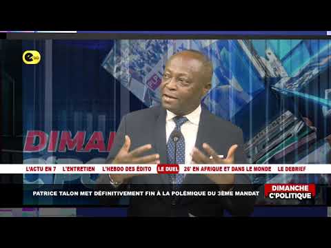 📍PATRICE TALON MET DÉFINITIVEMENT FIN A LA POLÉMIQUE DU 3 ÈME MANDAT