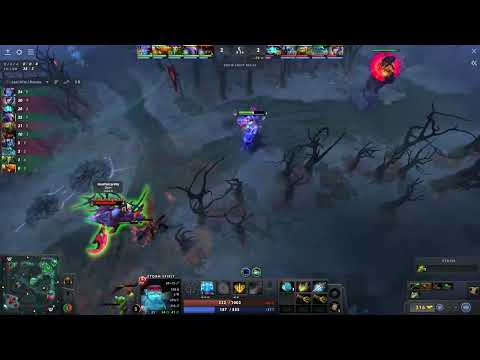 How to lane mid storm spirit (qojqva) vs arc warden - Dota 2