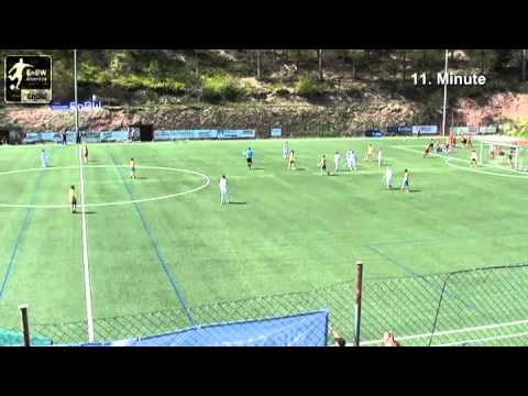 EnBW-Cup 2012 in Loffenau: U13 - Halbfinale 1: SV Büchenbronn - SG Siemens Karlsruhe