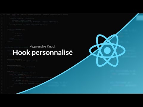 React Chapitre 17 Créer un hook personnalisé