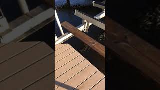 How to install wood planks on your dock boat lift