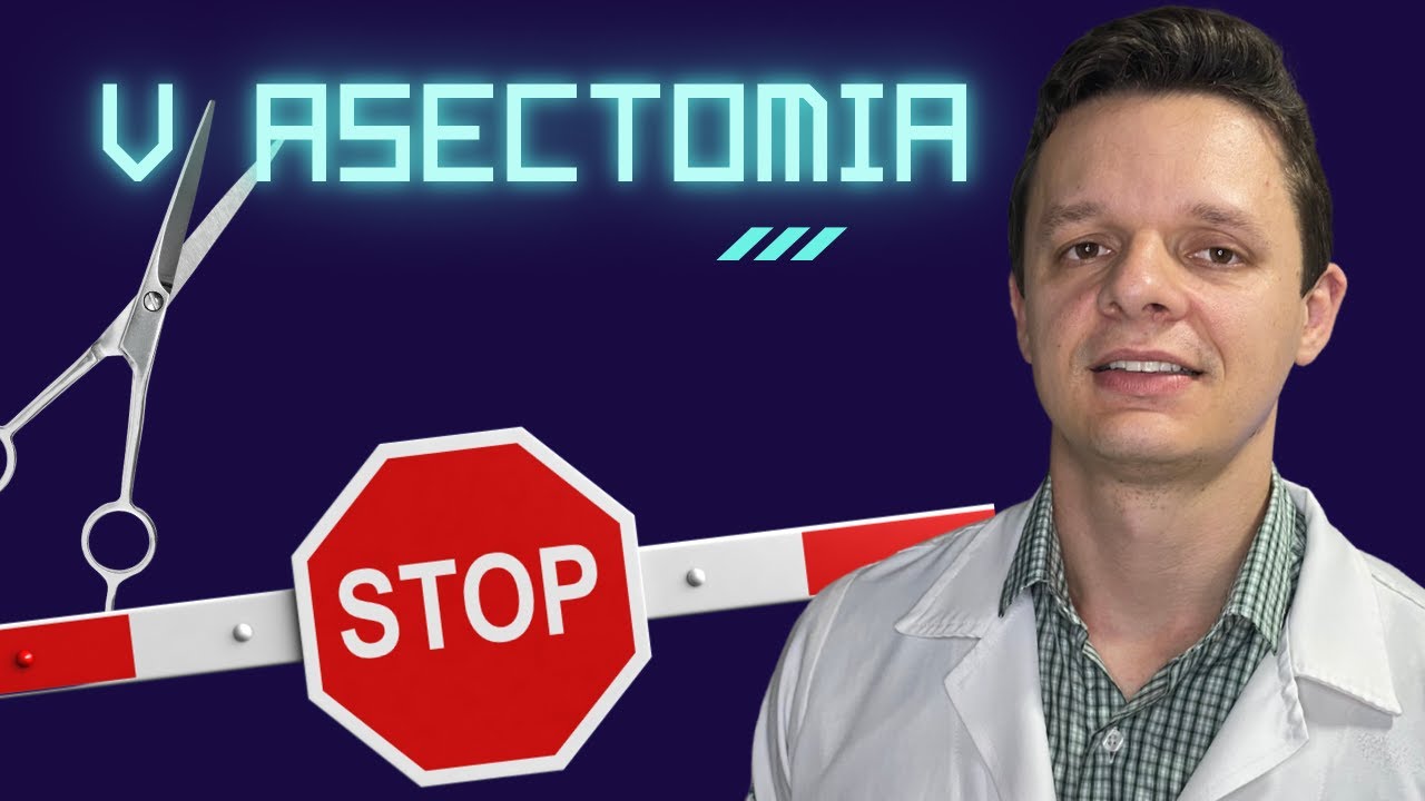 O que é importante saber sobre a vasectomia.