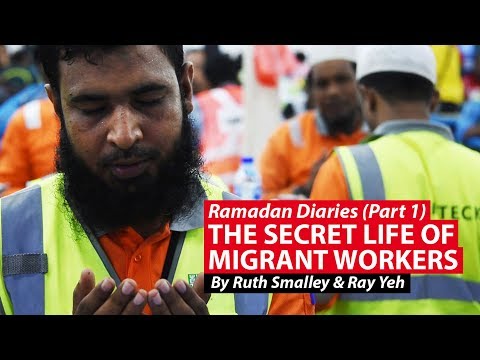 Ramadan Diaries: The Secret Life Of Migrant Workers | CNA Insider