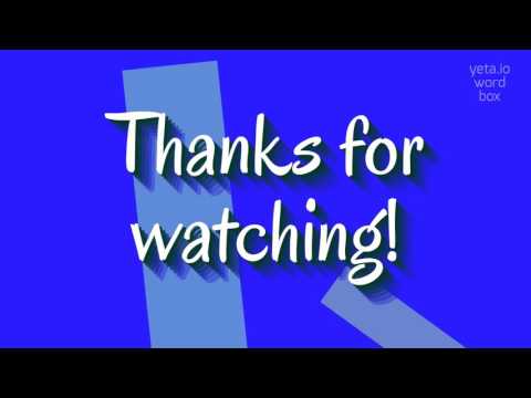 BHISTIES - HOW TO PRONOUNCE IT? #bhisties