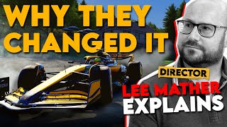 EA EXPLAINS F1 24 Handling - Codemasters/EA Sports Interview