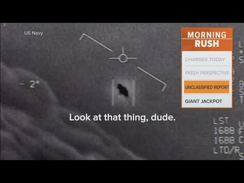 New UFO classified info is set to be released