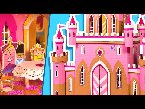 How to Make an Amazing Castle from Cardboard | DIY Crafts, Ideas & Projects