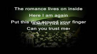 Haste The Day - This Time It&#39;s Real LYRICS [HD]