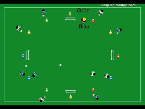 Reaktionsschnelligkeit - Ballannahme - Passspiel - Wahrnehmung