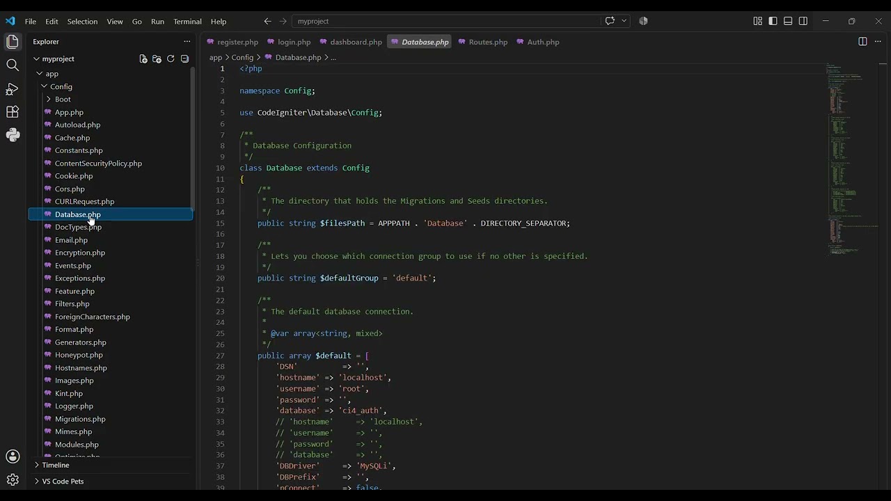 Authentication System in CodeIgniter 4 | Complete Login & Registration Tutorial | Codingnator