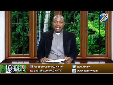 DAILY FOUNTAIN OF JULY 2, 2019 - VEN. EBENEEZER OLUFEMI FADIPE