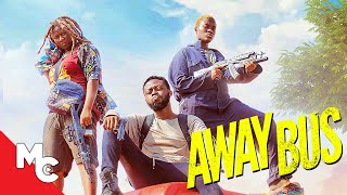 Away Bus  Full Movie  Ghanaian Action Drama  Adjet