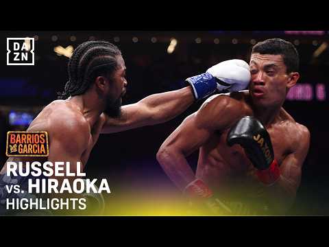 Gary Antuanne Russell vs. Andy Hiraoka | Fight Highlights