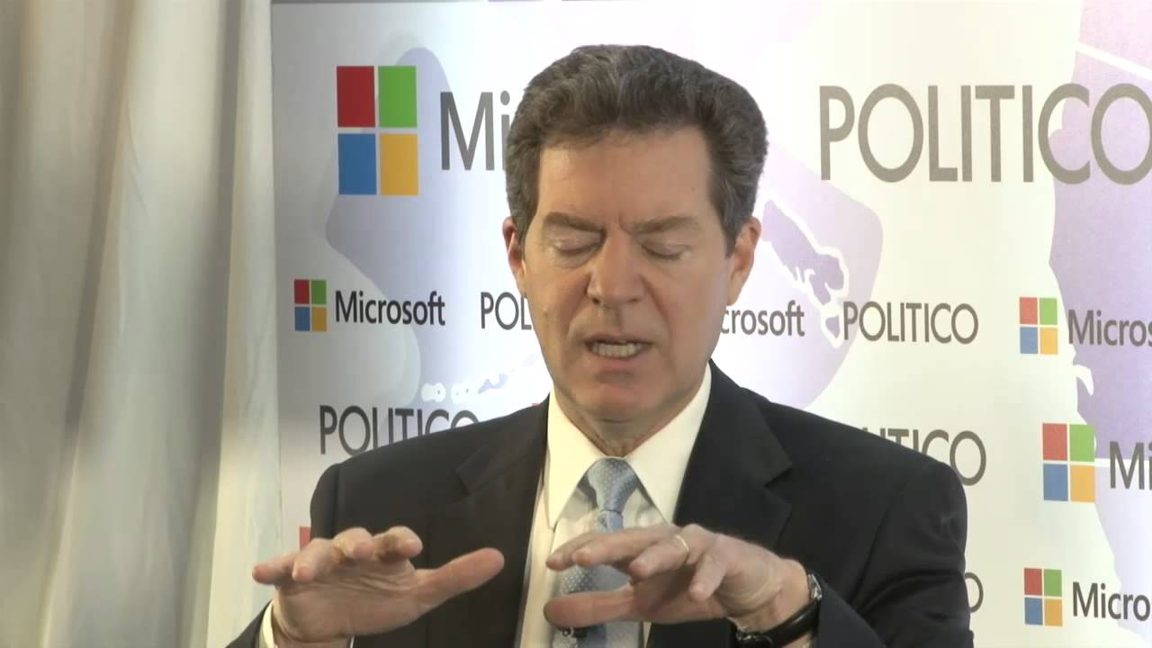 Gov. Sam Brownback (R-Kan.): POLITICO's State Solutions Conference