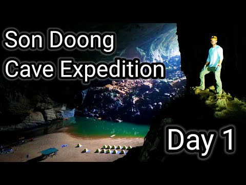 Son Doong Cave - Day 1 - Overnight in Hang En cave