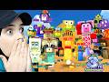 SÜPER AYI TAM 50 KİŞİYLE SAKLAMBAÇ OYNADI! (Meshy AI) 😱🔍