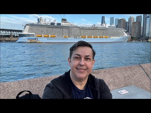 Thumbnail for Anthem of the Seas in Sydney -live from circular Quay! Navegando pelo Mundo com Horton Novak