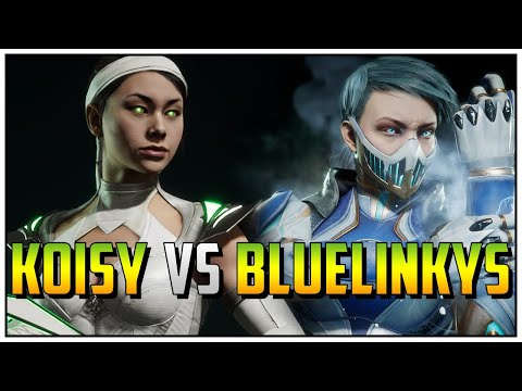 Koisy (Kitana) Vs Bluelinkys (Frost/Erron Black)【Nightmare Series #3】Mortal Kombat 11