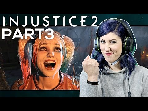 INJUSTICE 2 Walkthrough Part 3 Story Mode Gameplay