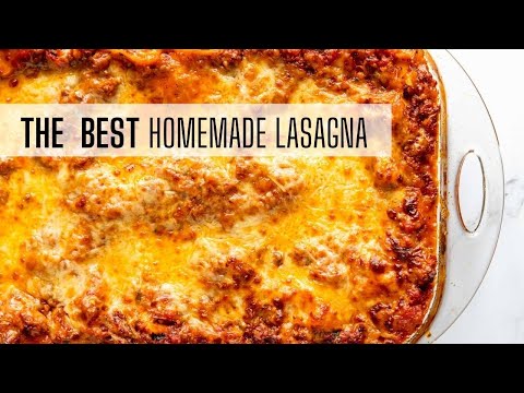 How to Layer Lasagna