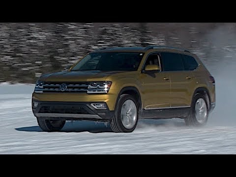 VW Atlas 4Motion--VERY STABLE IN THE SNOW