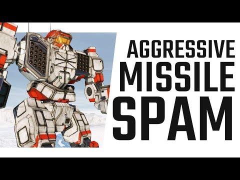 Aggressive Missile Spam with the Trebuchet - Mechwarrior Online The Daily Dose #520