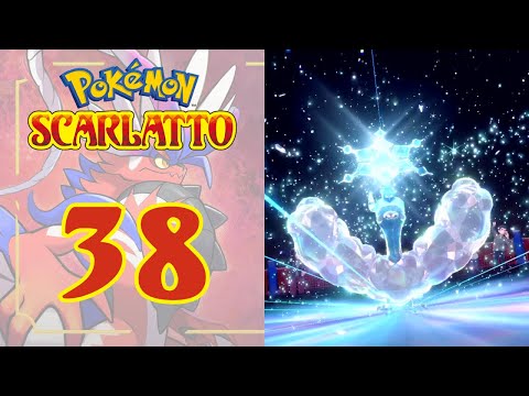 RIsfidiamo le palestre di LIMA e GRUSHA - GAMEPLAY Pokemon SCARLATTO ITA - Episodio 38