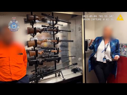 Secret gun bunker in Western Australia