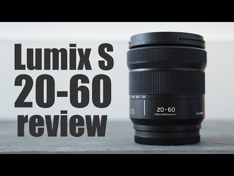 External Review Video ysE0JLI4Lcg for Panasonic LUMIX S 20-60mm F3.5-5.6 Lens (S-R2060)
