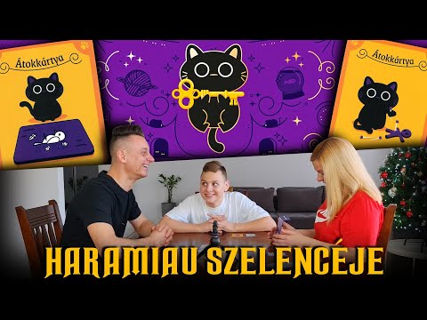 Haramiau szelencéje társasjáték ‍ - Nézz fel!