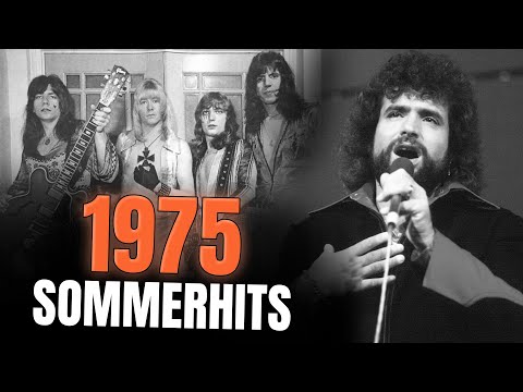 Do you remember these 11 summer hits from 1975?