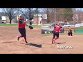 Mollie Charest Softball Recruiting Video
