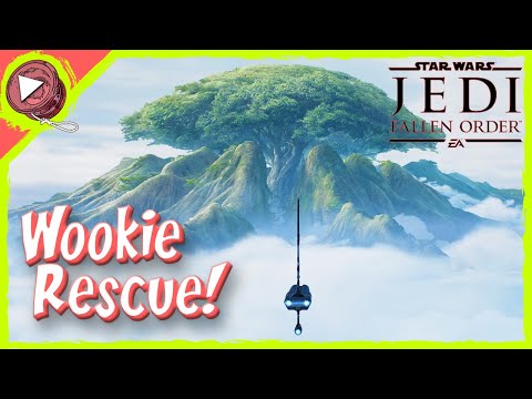 Free the Wookies! | Star Wars Jedi Fallen Order Part 4 - No Commentary