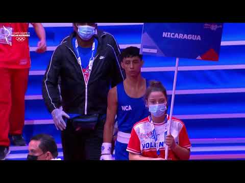 Nelson Guerrero concluye su participación en el Campeonato Mundial de Boxeo Masculino #AIBA 2021